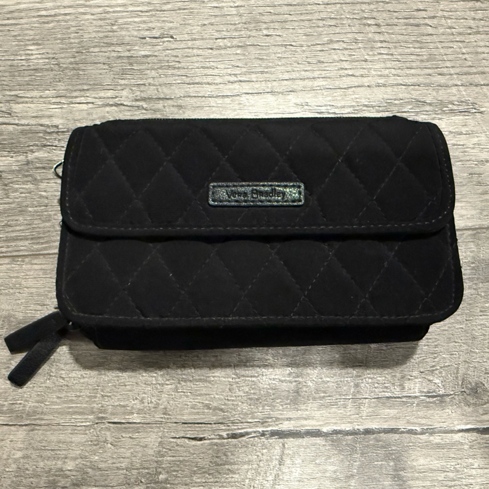Vera Bradley Quilted Crossbody Wallet